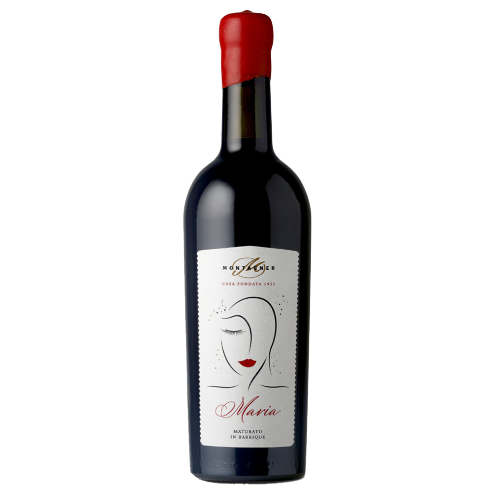 Montagner Maria red wine barrel aged